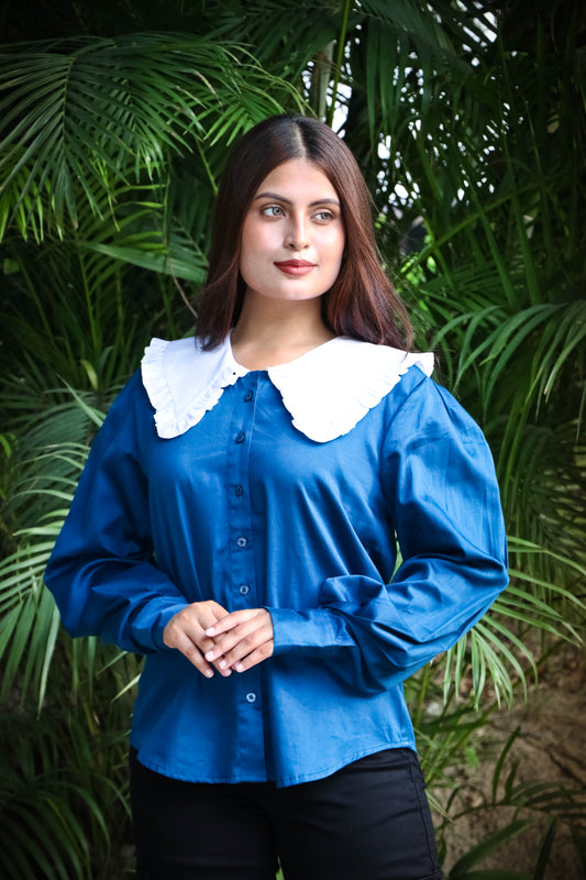 Alina Collar Shirt