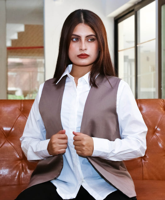 Alba Reversible Waistcoat