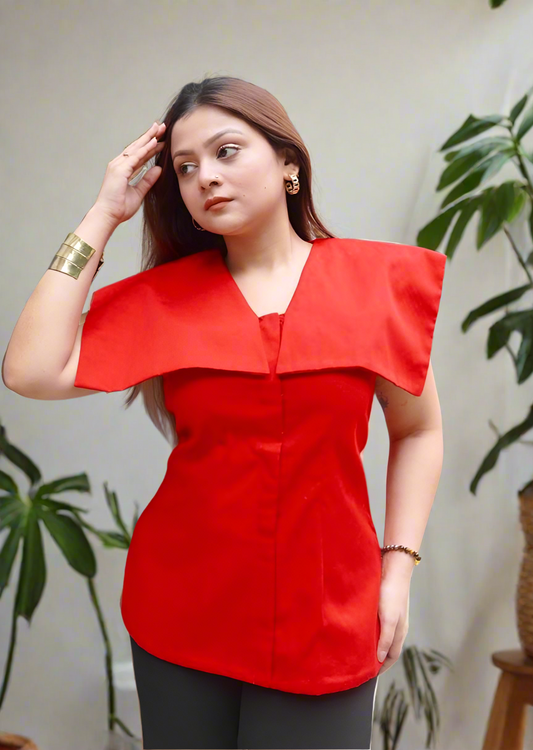 Rose Statement Waistcoat