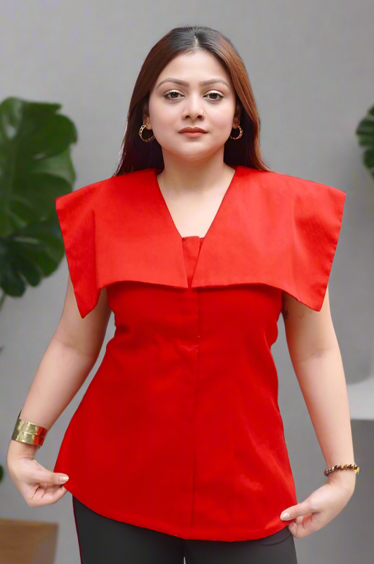 Rose Statement Waistcoat