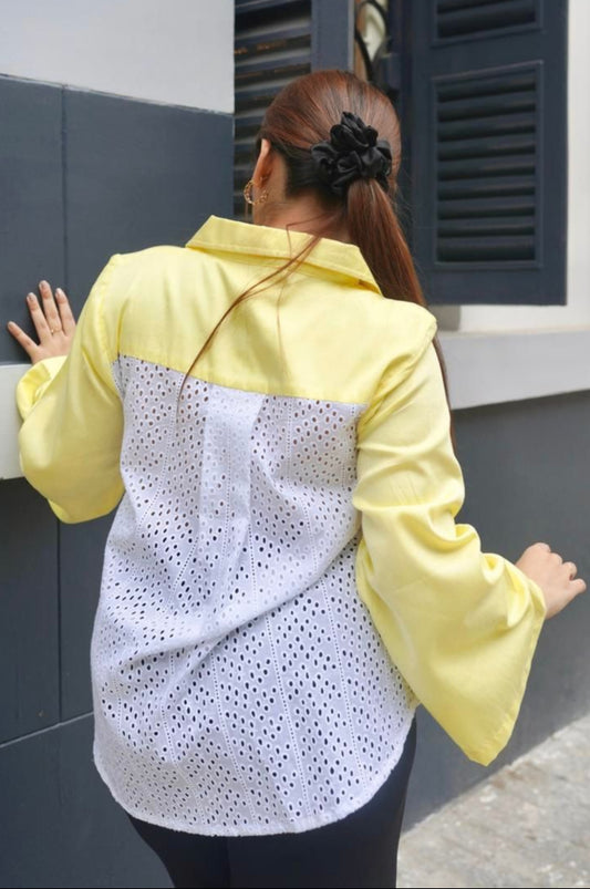 Honeycomb Back Shirt