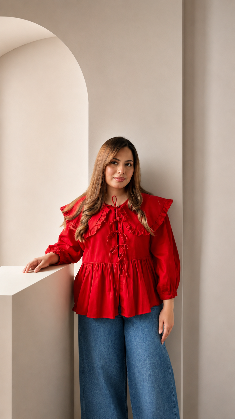 Elara Collar Shirt