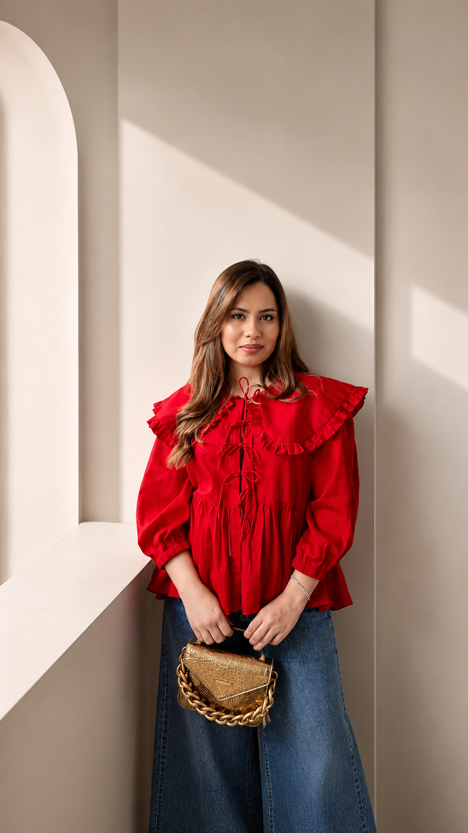 Elara Collar Shirt