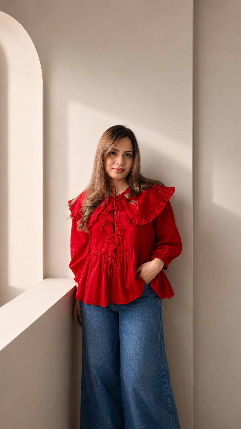 Elara Collar Shirt