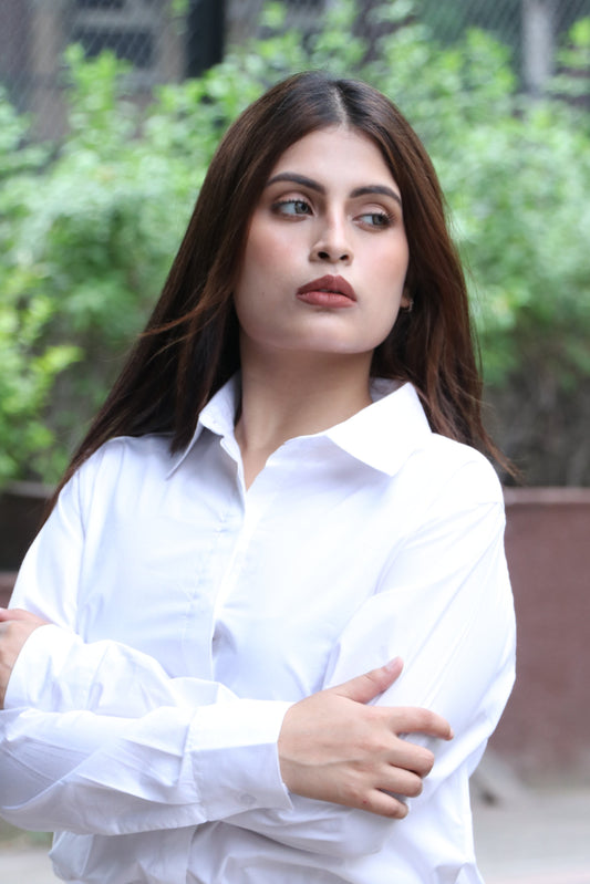 Lily Essential White Shirt