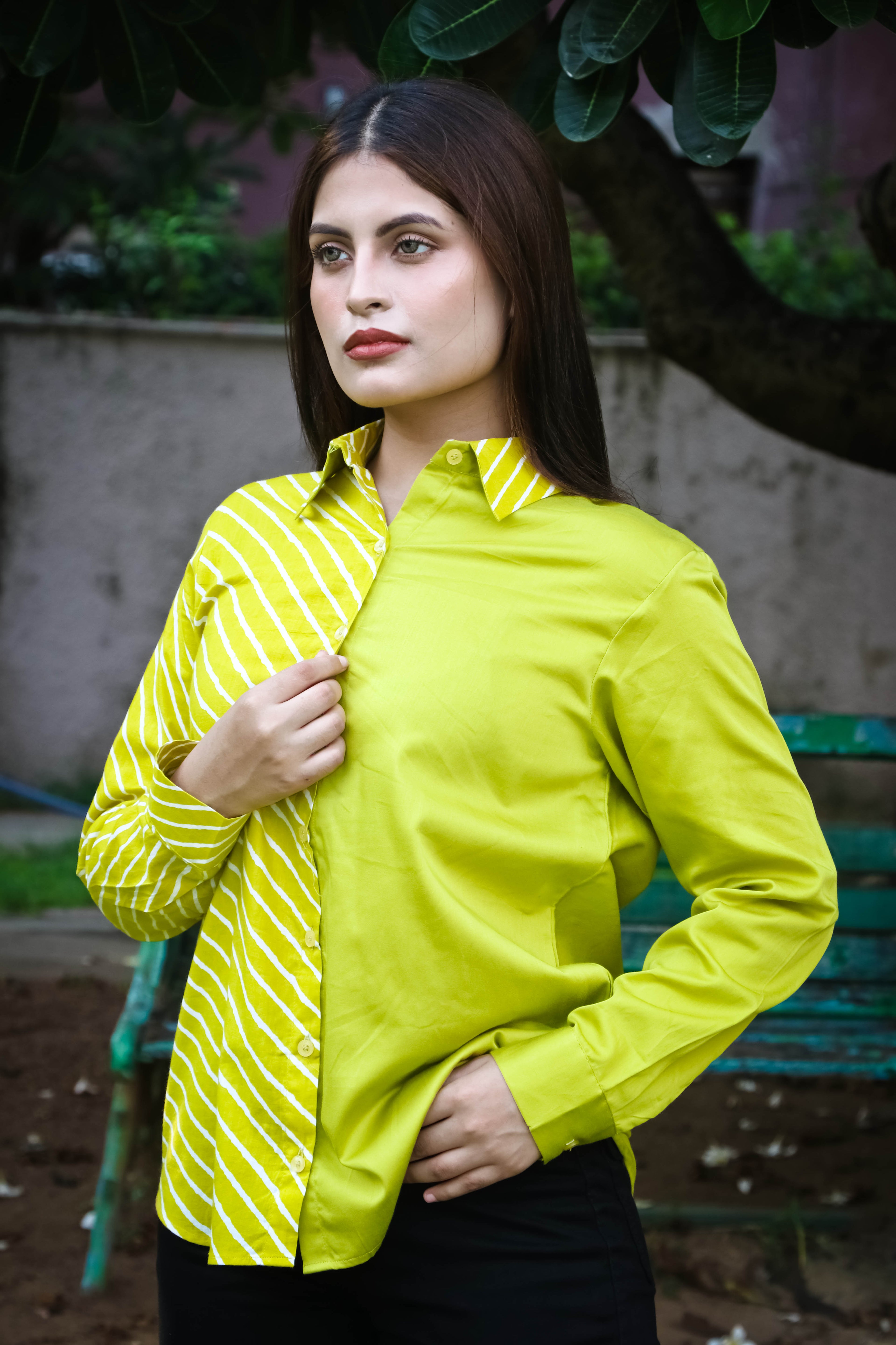 Jade Fusion Shirt