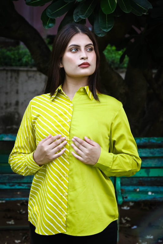 Jade Fusion Shirt