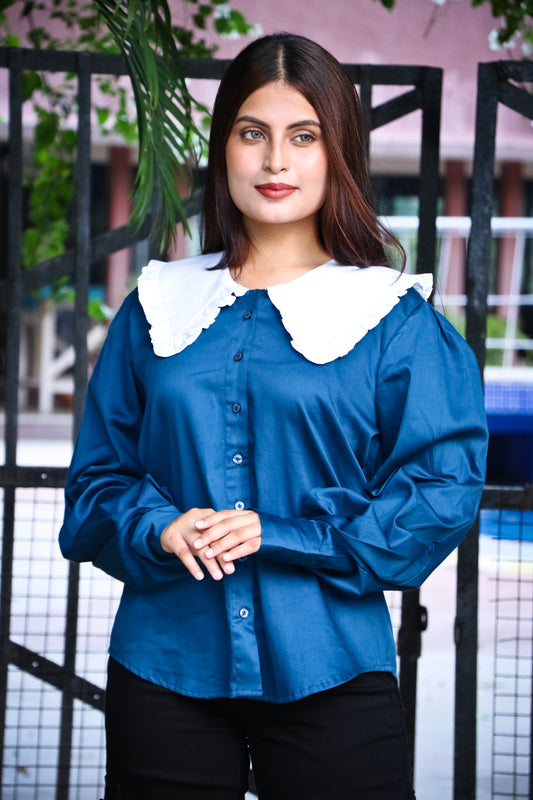 Alina Collar Shirt