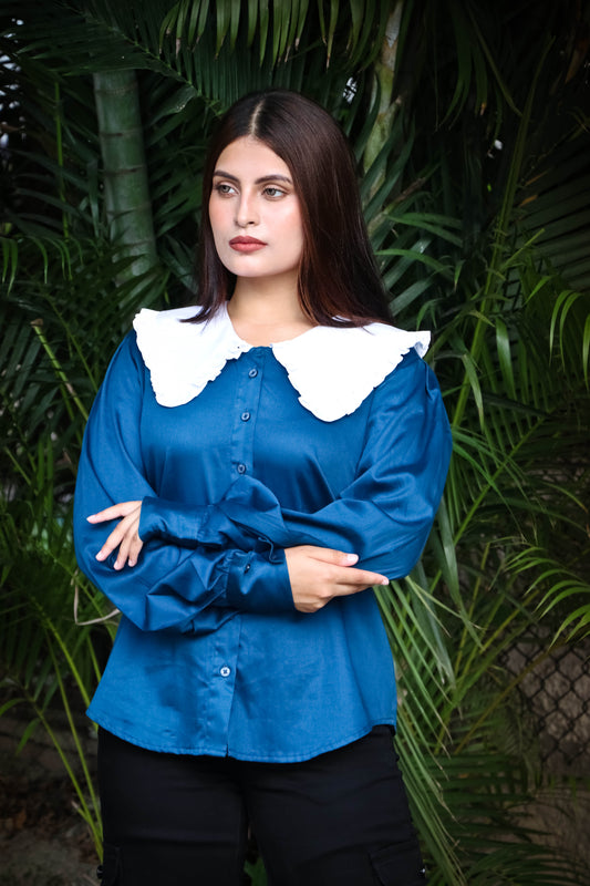 Alina Collar Shirt