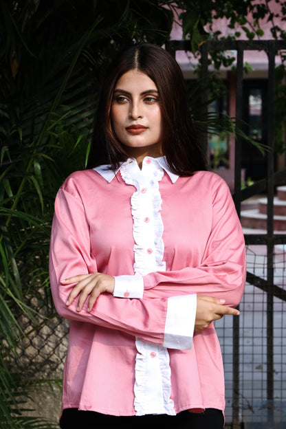 Ruelle Ruffle Shirt