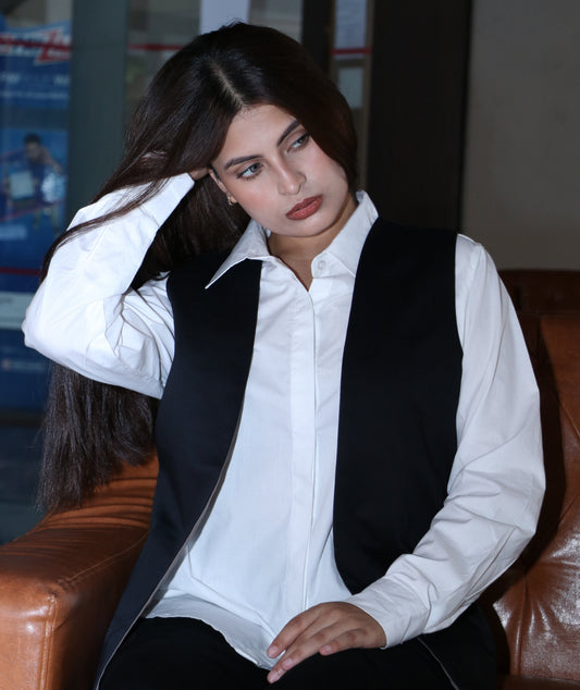 Alba Reversible Waistcoat