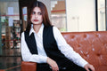 Alba Reversible Open Waistcoat