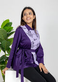 Orchid Overlay Shirt