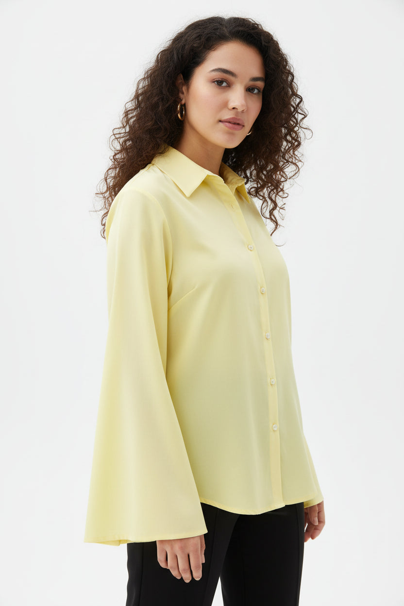 Honeycomb Back Shirt