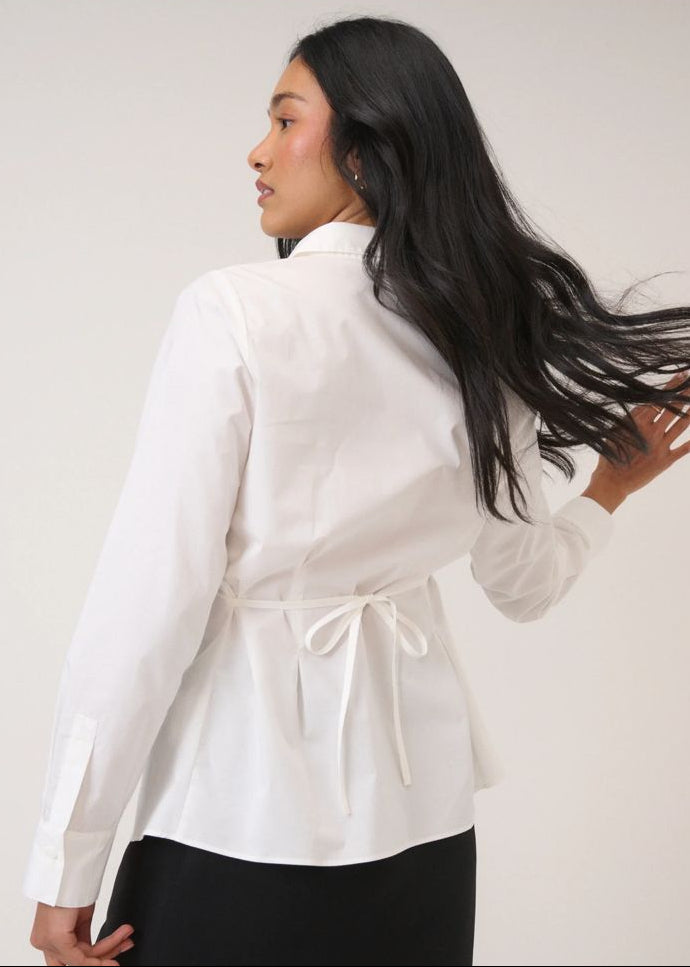 Elina Tie Up Shirt