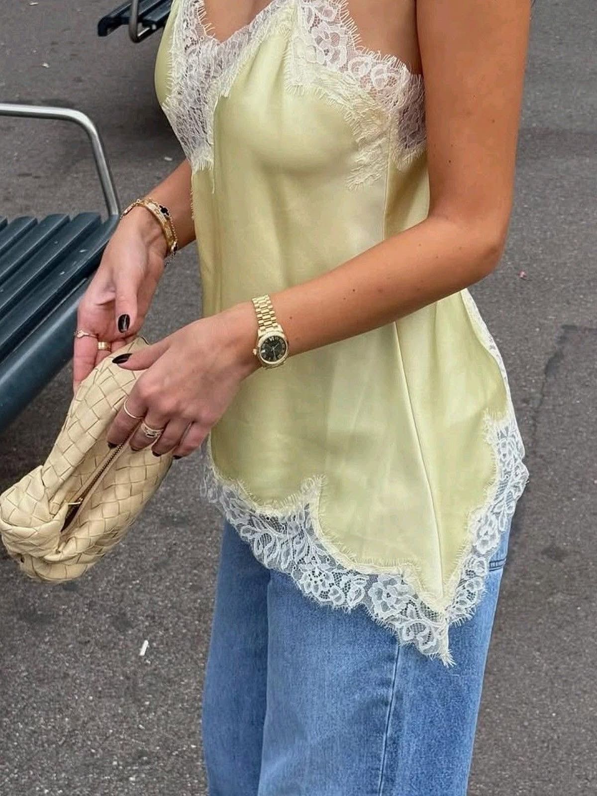 Sienna Lace Top