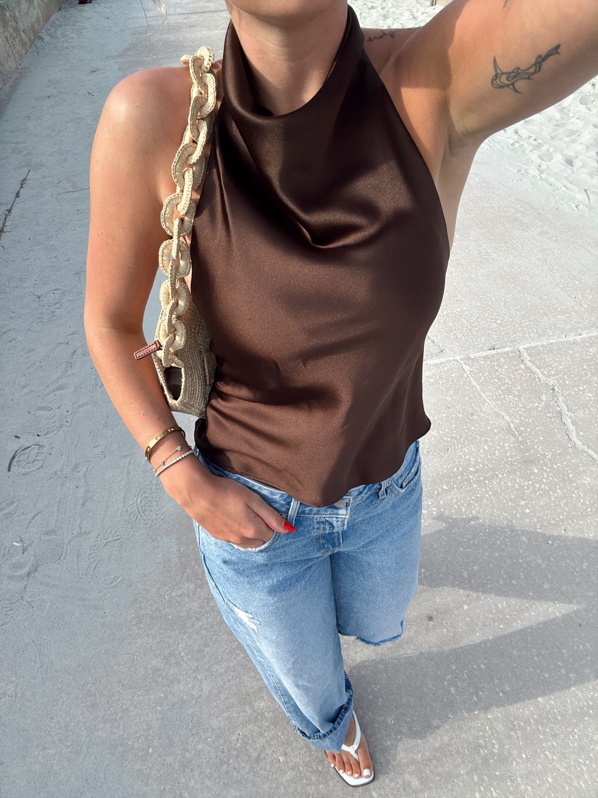 Mocha Top