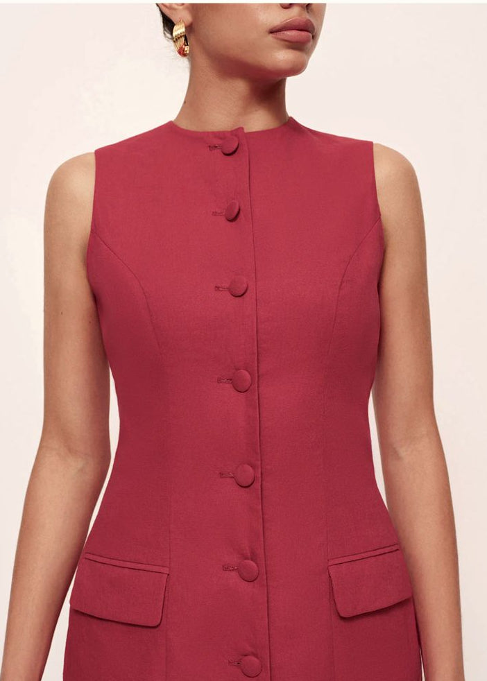 Waistcoat Dress
