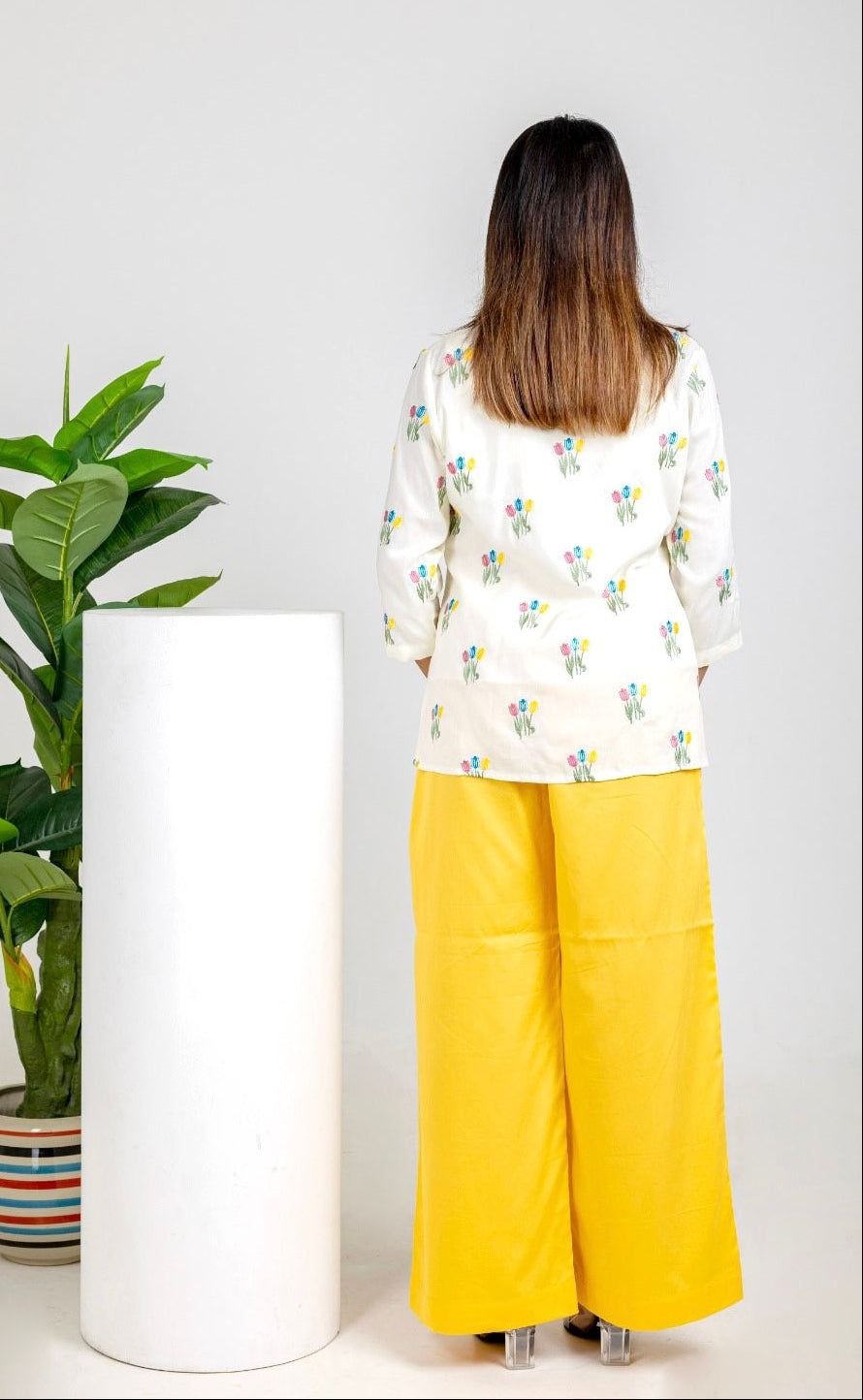Sunlit Embroidered Set