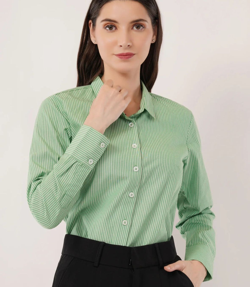 Mint Work Shirt