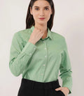 Mint Work Shirt