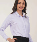 Lavender Line Shirt