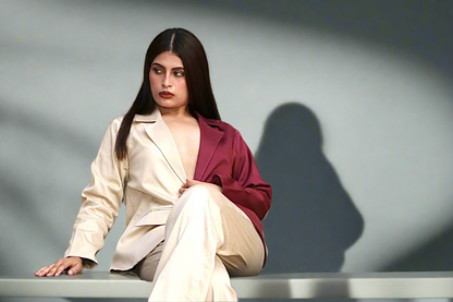 Aeris Contrasted Blazer