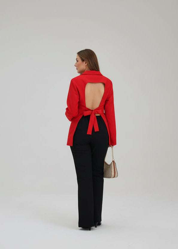 Disney Open Back Blazer