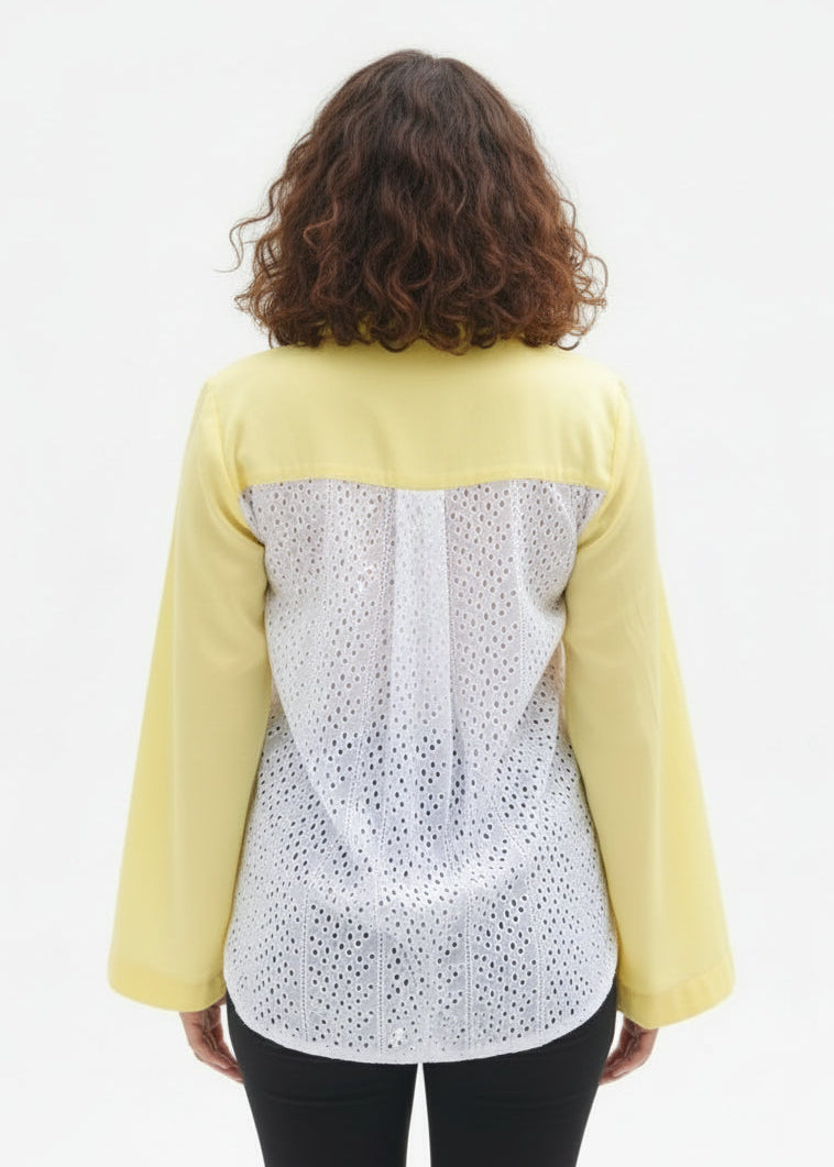 Honeycomb Back Shirt